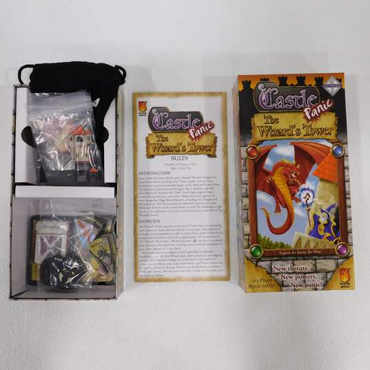 Fireside Games Castle Panic: The Wizard's Tower And The Dark Titan Expansion image number 1