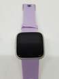 Fitbit Versa Lite Edition w/ Purple Wrist Strap image number 4