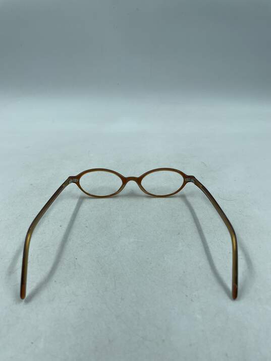 Emporio Armani Amber Oval Eyeglasses image number 3