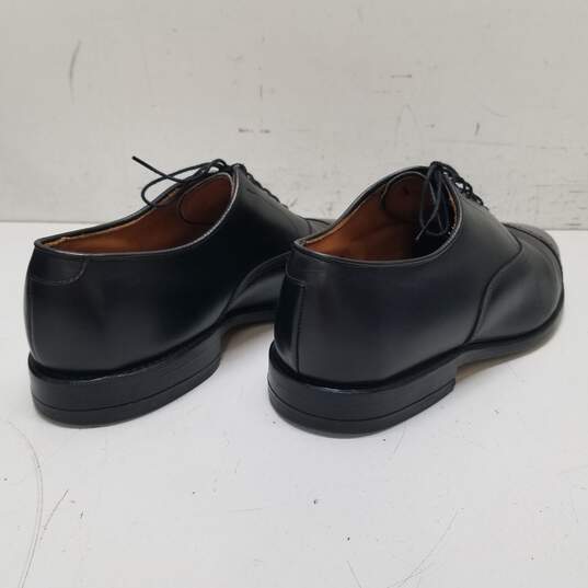 Allen Edmonds Byron Black Leather Oxford Men's Size 9E image number 4
