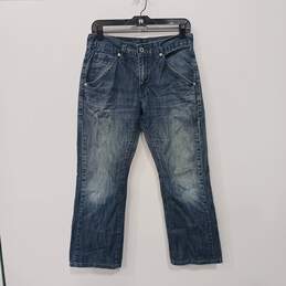 Levi's Men's 527 Blue Bootcut Jeans Size W31 x L30