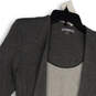 NWT Womens Gray Open Front Long Sleeve Cardigan Sweater Size Medium image number 1