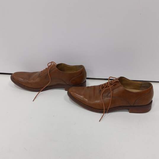 Cole Haan C12849 Men's Brown Leather Dress Shoes Size 11M image number 2