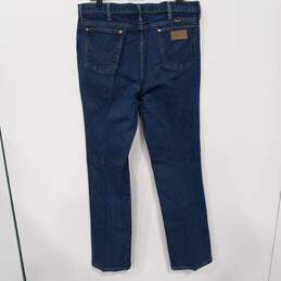 Wrangler Straight Jeans Men's Size 38x34 alternative image