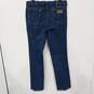 Wrangler Straight Jeans Men's Size 38x34 image number 2