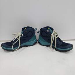 Salomon Women's Blue/Black/Green Shoes Outline Mid GTX Size 7 alternative image
