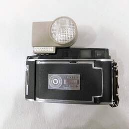 Polaroid 900 Electric Eye Folding Handheld Land Camera W/ Case & Light alternative image