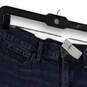 NWT Womens Blue Denim Medium Wash Girlfriend Cut-Off Shorts Size 29/8 image number 3