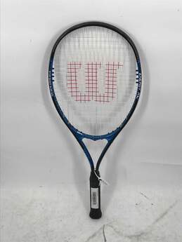 Wilson Black Blue Titanium Volcanic Frame Tennis Racket W-0526882-A alternative image