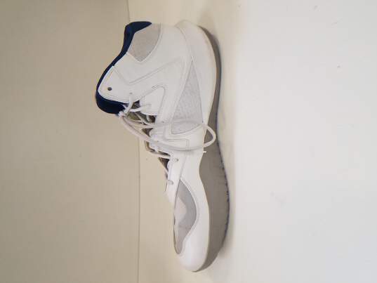 Adidas CRAZY TEAM Gray/White Basketball Sneakers Men's Size 20 image number 2