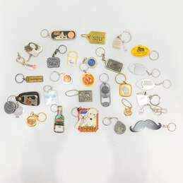 Mixed Lot of Various Advertising Keychains