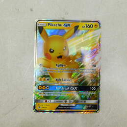 Pokemon TCG Pikachu GX Oversized Jumbo Promo Card SM232 alternative image