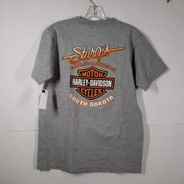 Mens Sturgis 2005 Black Hills Rally 65th Annual Graphic T-Shirt Size Medium alternative image