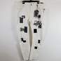 Rutherford Rue 21 Men Denim White Jeans 40 NWT image number 1
