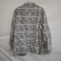 Max Studio 2W06K28 Long Sleeve Knit Cardigan Sweater Jacket Size 2XL alternative image