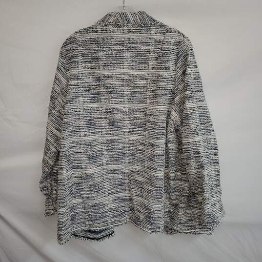 Max Studio 2W06K28 Long Sleeve Knit Cardigan Sweater Jacket Size 2XL image number 2