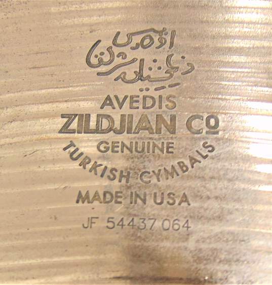 Zildjian ZXT 16 inch Thin Crash Cymbal image number 4