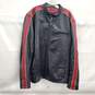 Wilsons Leather M. Julian Black Red Striped Jacket Size XLT image number 1