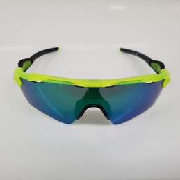 Oakley Rader EV XS Uranium/Jade Iridium Youth Sunglasses OJ9001-0231 alternative image