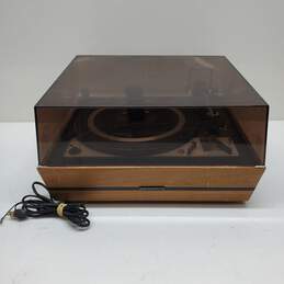 Vintage United Audio Dual 1228 Record Player for Parts/Repair Untested
