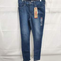 Levi's 311 Women's Shaping Skinny Blue Jeans Size 29 x 30 NWT