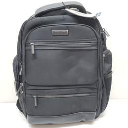 Kenneth Cole REACTION Black  Laptop Backpack with TAG