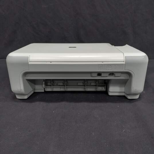 HP Photosmart C4480 White All-In-One Printer/Scanner/Copier image number 4
