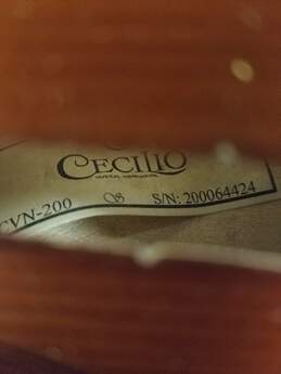 Cecilio CVN-200 4/4 Violin with Case alternative image