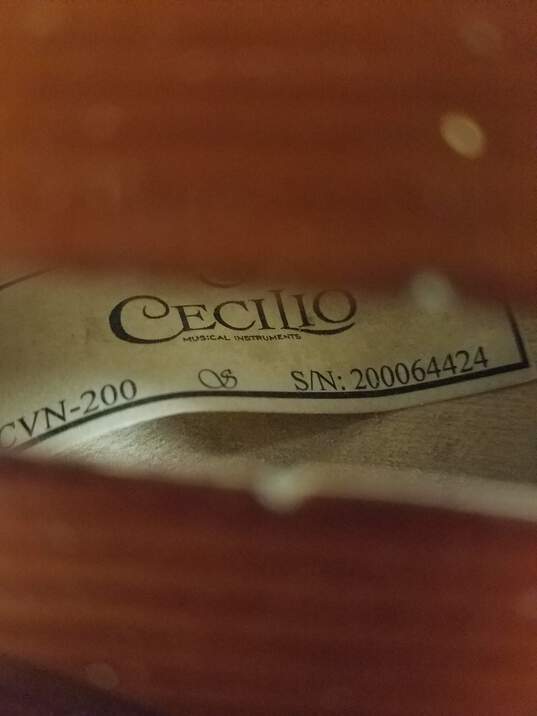 Cecilio CVN-200 4/4 Violin with Case image number 2