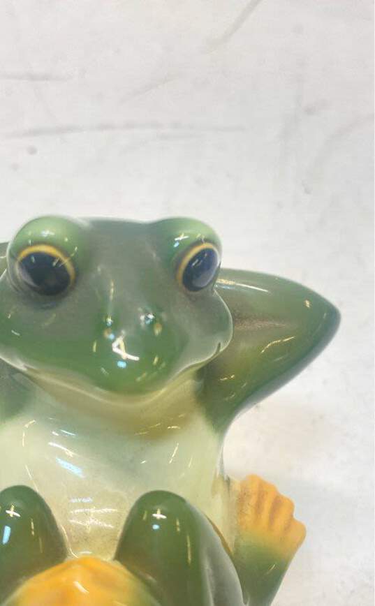 Franz Porcelain Ceramic Art Amphibian Frog Collection image number 9