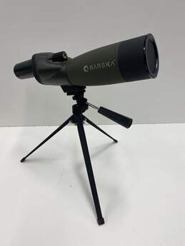 BARSKA 20-60 x 60mm Sighting Spotting Scope Waterproof Telescope w/Tripod & Case alternative image