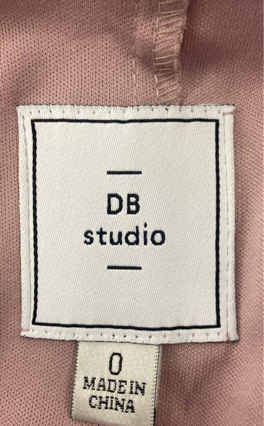 DB Studio Women's Dusty Rose Maxi Dress - Size 0 image number 3