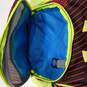 Multicolored Geometric Pattern Backpack image number 4