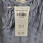 Hollister Women Blue Eyelet Tiered Dress M NWT image number 5