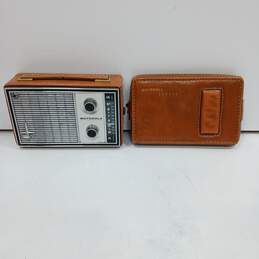 Motorola Portable Radio