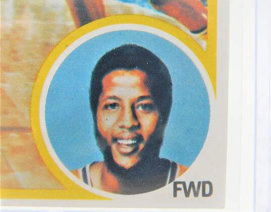 1978-79 HOF Jamaal Wilkes Topps #3 Los Angeles Lakers image number 3