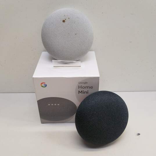Google Home Mini's Lot of 3 image number 2