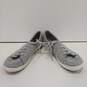 Womens Vollie II Speckled Knit WF57852 Gray Lace Up Sneaker Shoes Size 9.5 image number 1