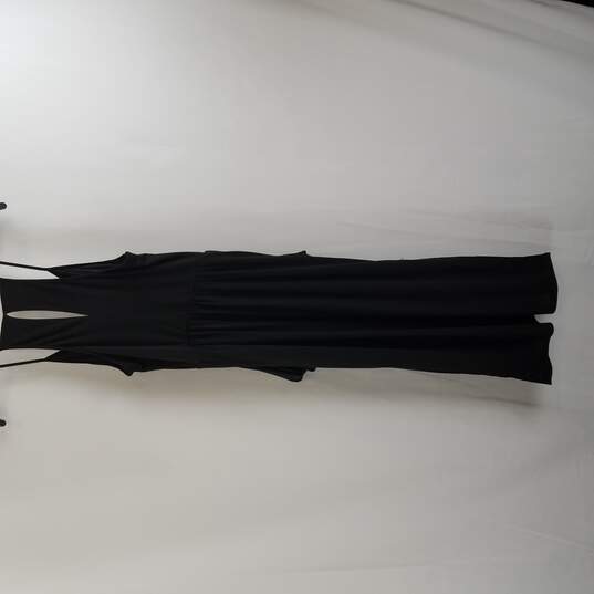 BCBG Women Black Sleeveless Dress S image number 2