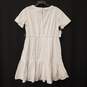 New York & Company Women White Dress L NWT image number 2