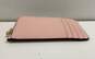 Kate Spade Madison Saffiano Leather Top Zip Card Wallet Pink image number 3