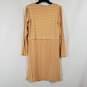 Anthropologie Women's Yellow Dress SZ S NWT image number 3