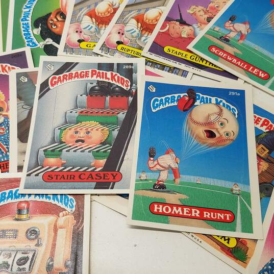 Vintage 1985-1987 topps Garbage Pail Kids Trading Card Stickers (Set Of 20) image number 8