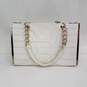 Heirloom White Leather Tote image number 1