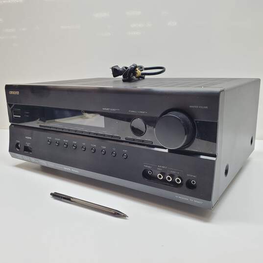 VTG. ONKYO *Untested P/R* TX-SR607 A/V 7.2 Home Theater Receiver image number 1