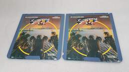 Superman II 2-Disc Movie Set RCA VideoDiscs CED Capacitance Electronic Disc System Movie