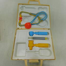 Vintage 1977 Fisher Price Tool Kit and Medical Kit alternative image
