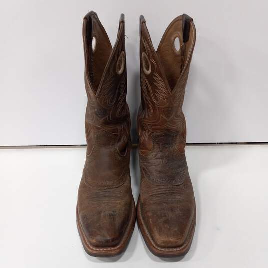Ariat Cowboy Boots Mens  Size 9.5D image number 1