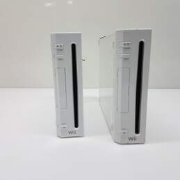2 Nintendo Wii Consoles - Untested