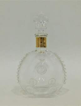 Remy Martin Louis XIII Cognac Baccarat Crystal Decanter Bottle Empty w/ Stopper